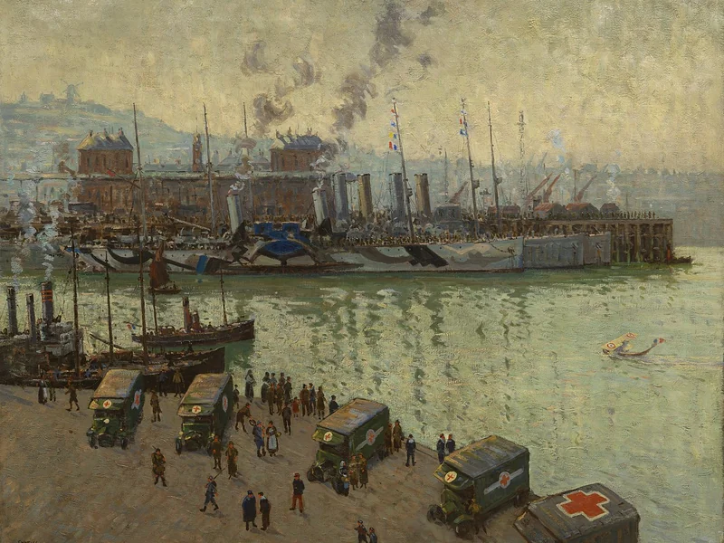 1883-Charles David Jones Bryant - Abbagliati lasciano le navi